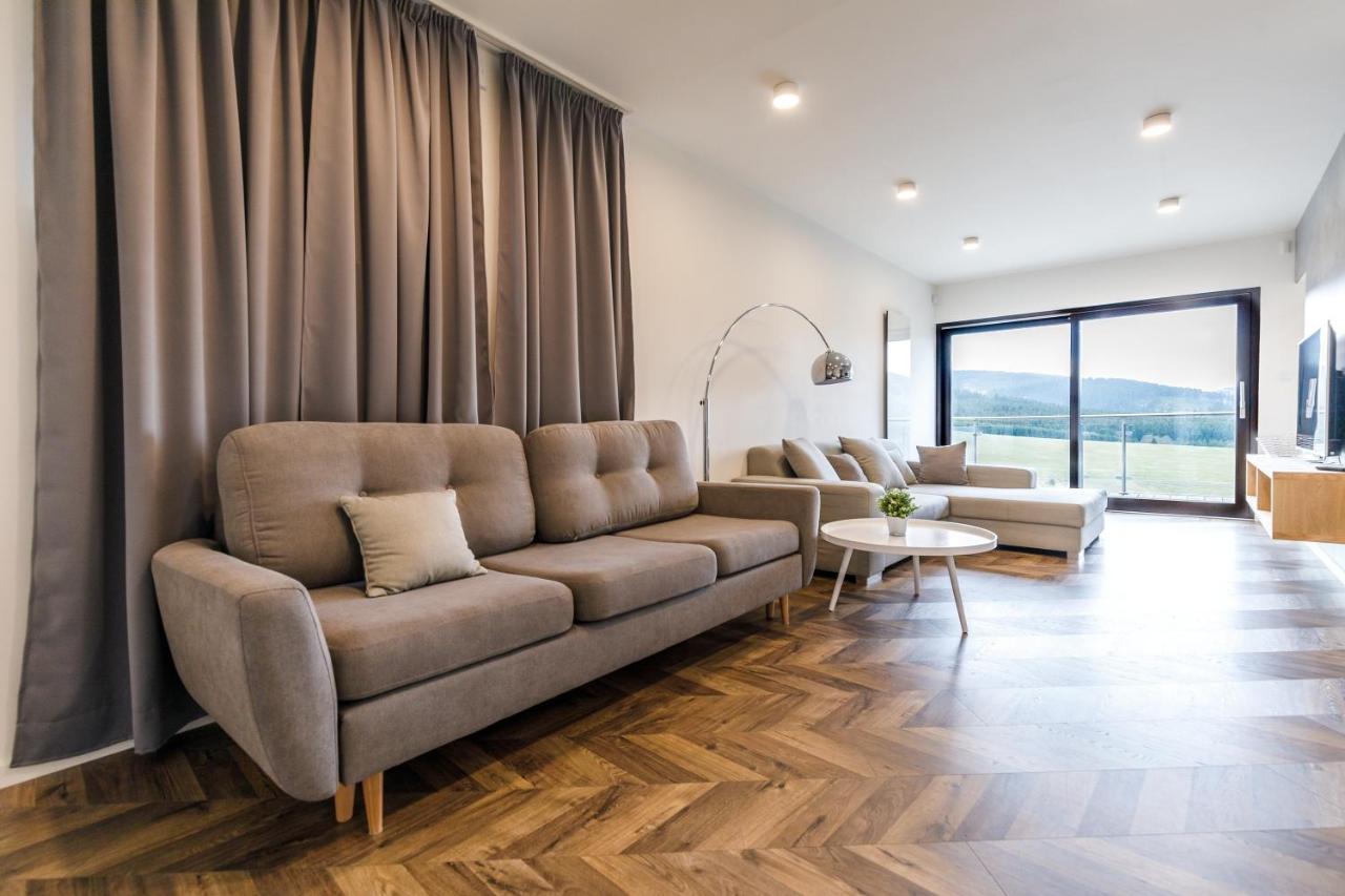 Mountain View Apartment By Mountain Ways Loucna pod Klinovcem Ngoại thất bức ảnh